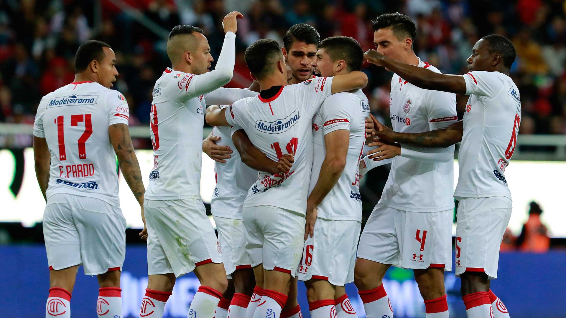 Chivas vs Toluca FC Liga MX