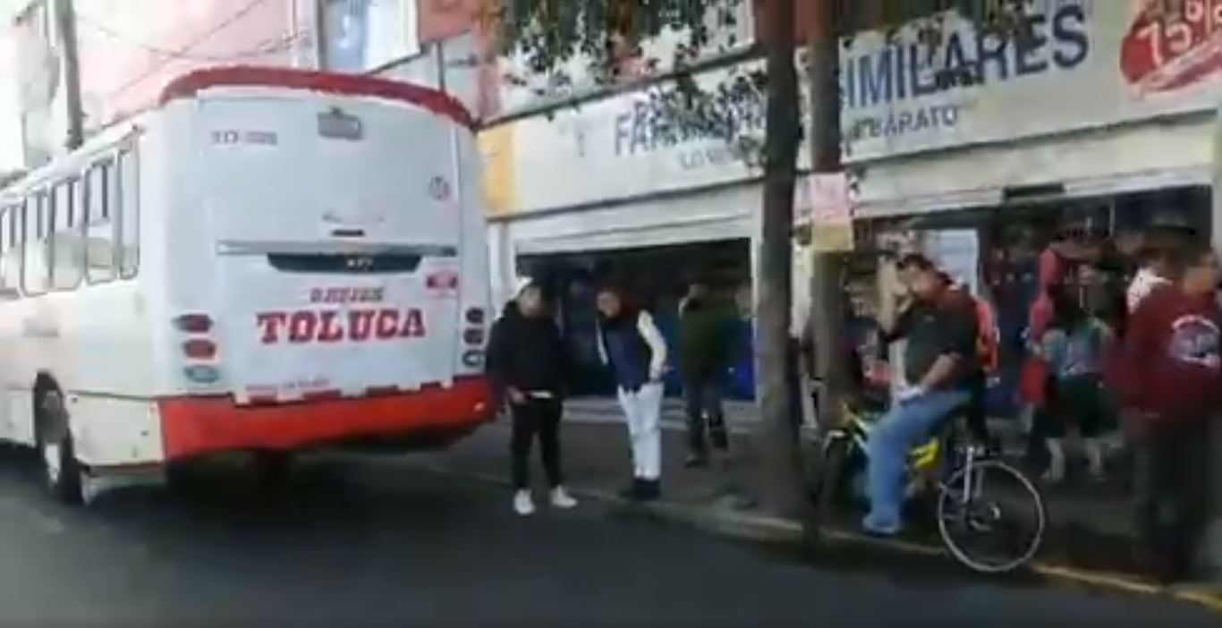 Muere mujer arrollada en la terminal de toluca