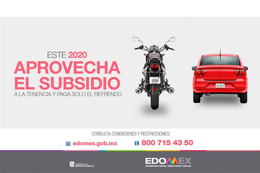 Refrendo EdoMex y Tenencia EdoMex