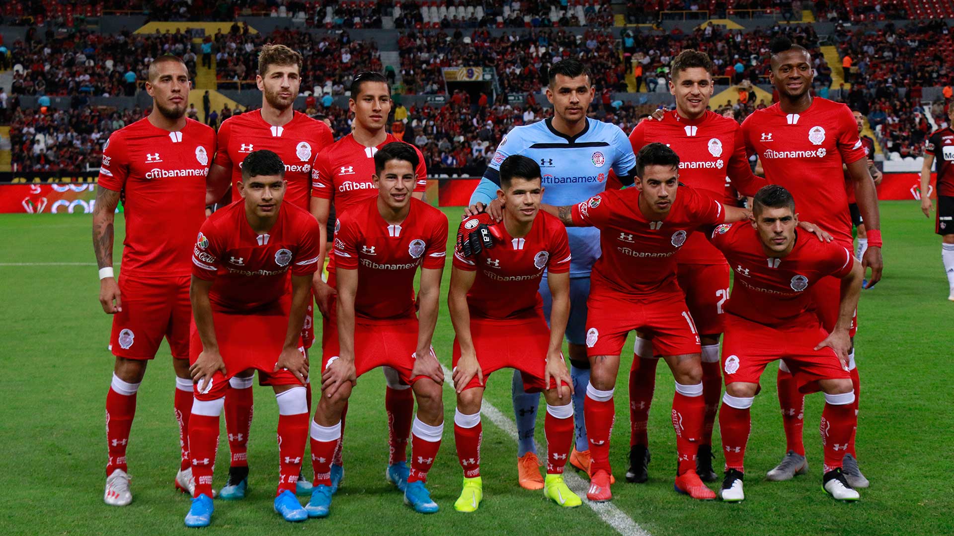 Toluca FC vs Atlas Octavos de Final de la Copa MX