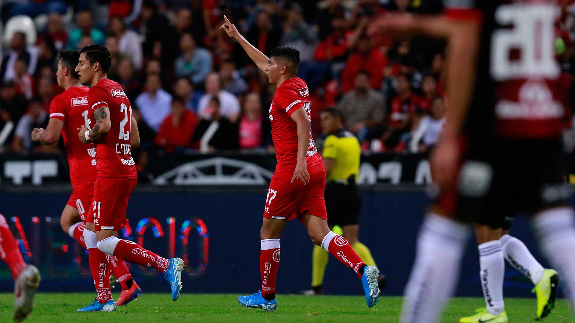 Toluca FC vs Atlas Cuartos de Final de la Copa MX