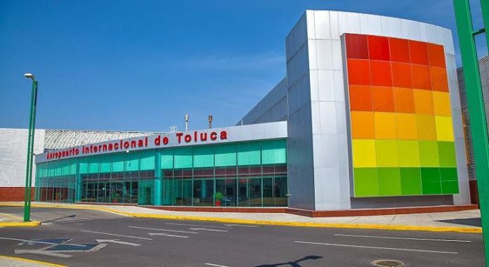 Aeropuerto Internacional de Toluca clave para espacio aéreo del centro del país