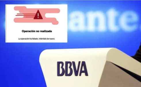 bbva falla en plena quincena