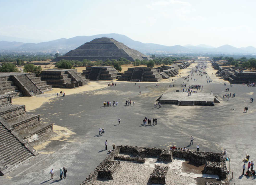 Caminante fest teotihuacán