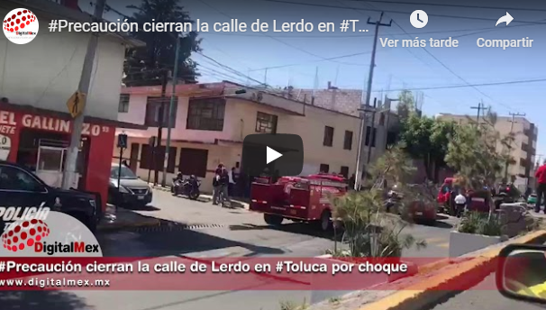 Cierran Lerdo por incidente vial