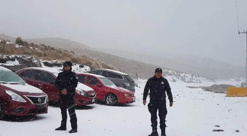 cierran xinantécatl por granizo