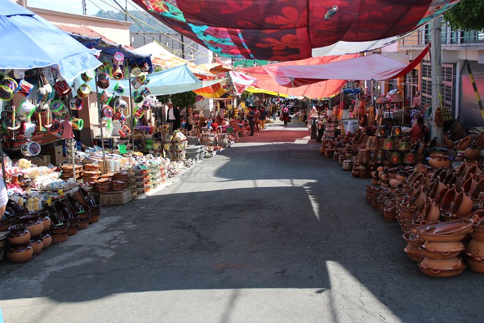 Feria del jarro 2020 en Tenancingo Degollado, EdoMéx