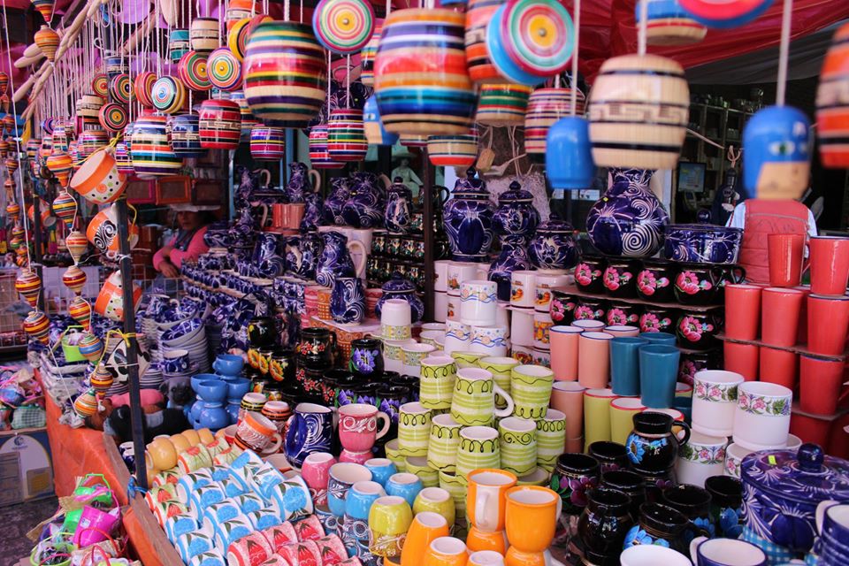 Feria del jarro 2020 en Tenancingo Degollado, EdoMéx