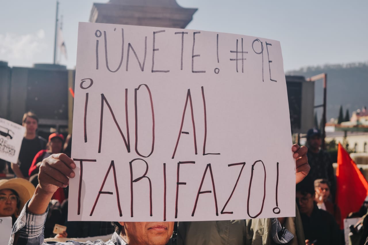 Diputados van contra el "Tarifazo" en el transporte.