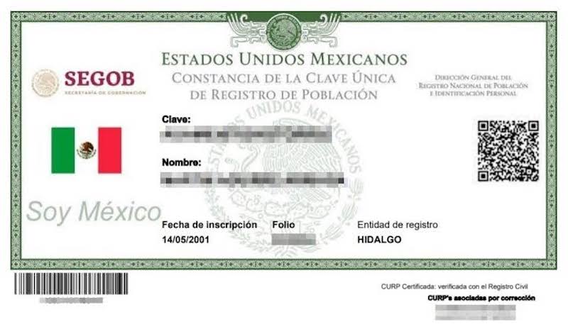 Mexicanos denuncian desaparición de su CURP del sistema de la SEGOB
