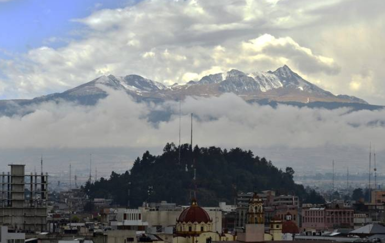 hasta -6° en la zona del Nevado de Toluca