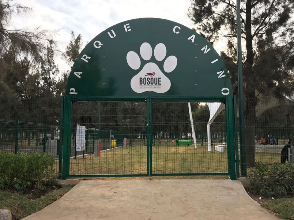 parque para perros en bosque de aragon