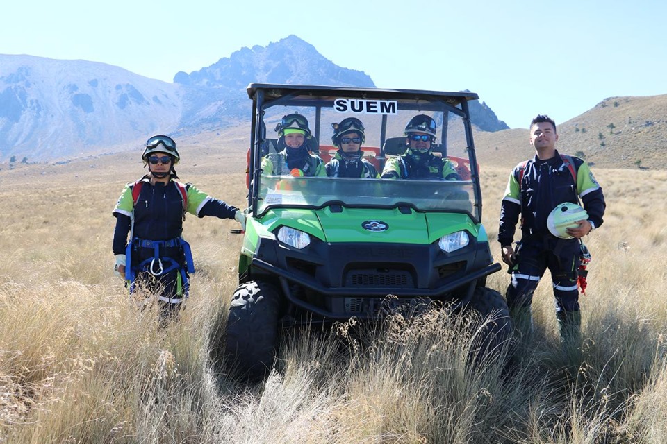 primeros auxilios en nevado de toluca