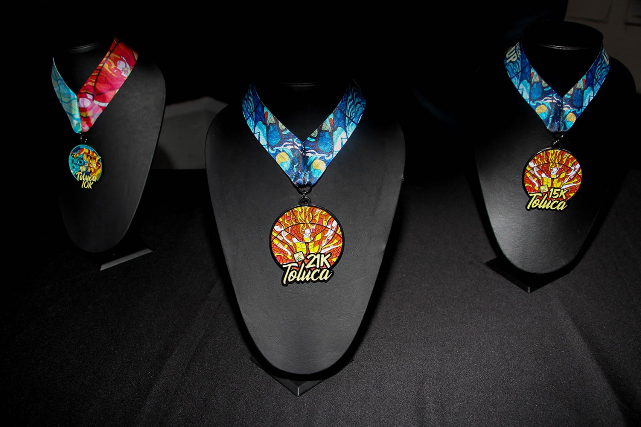 Todo listo para la carrera de 10 kilómetros "Check Up" en Toluca