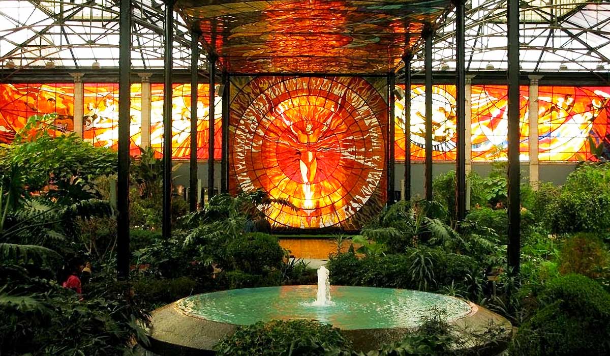 6 datos interesantes que debes conocer del Jardín Botánico Cosmovitral de Toluca