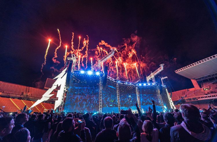 Metallica regresa a México en 2020