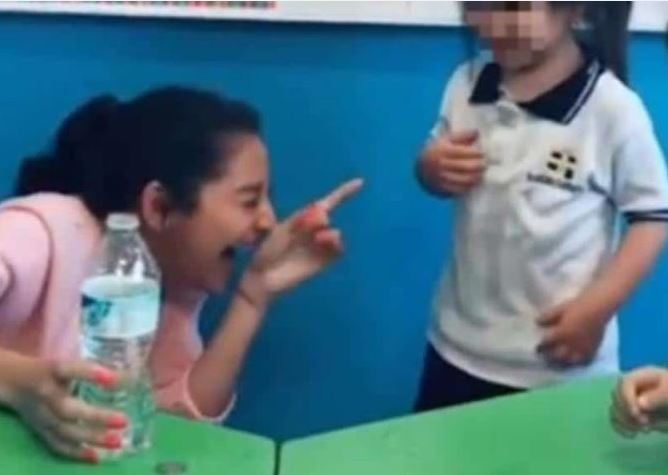 Despiden a maestra tras broma pesada a niña de kinder