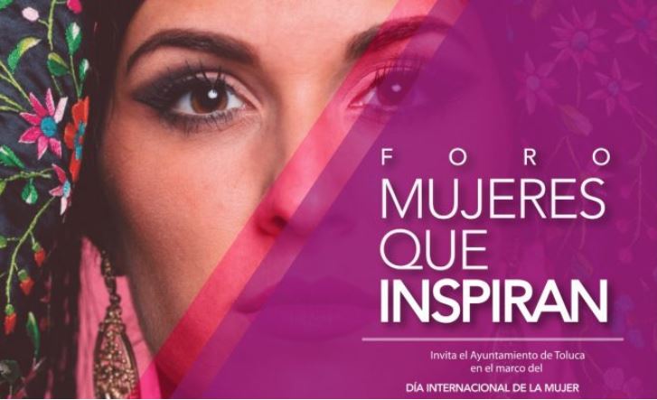 Foro Mujeres que Inspiran en el Teatro Morelos