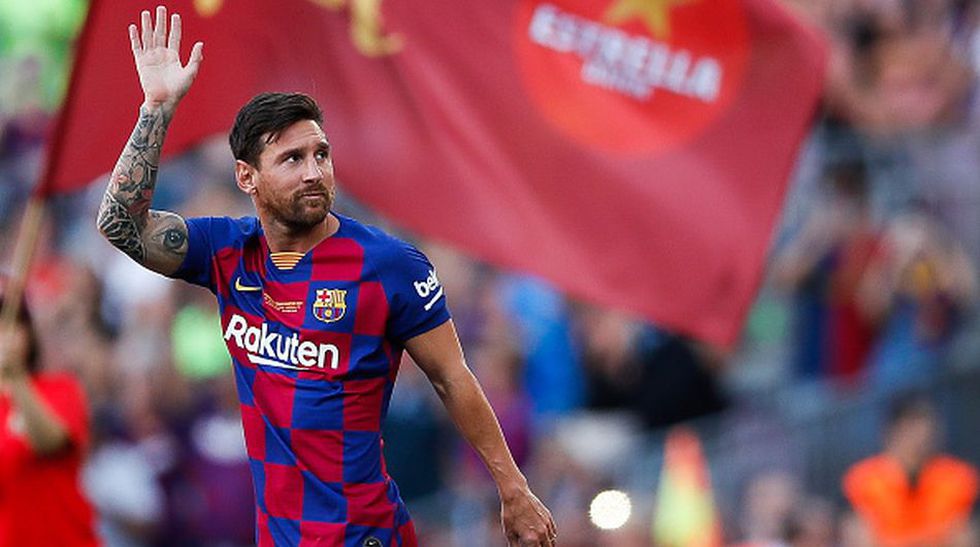 Lionel Messi con posibilidades de salir del Barcelona
