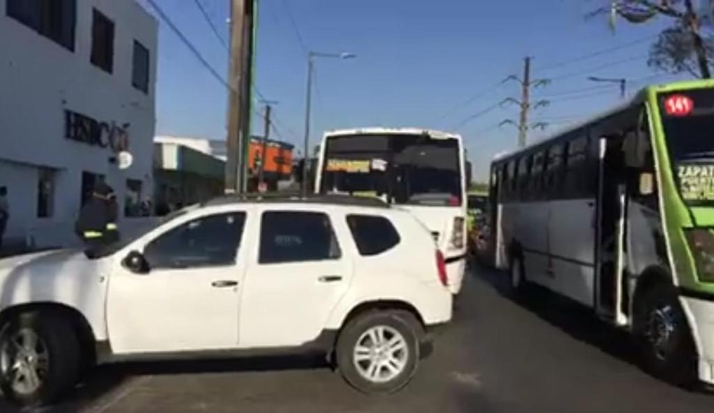 Matan a balazos a usuario del transporte publico en el Edomex