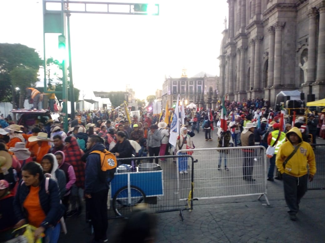 peregrinación de Toluca