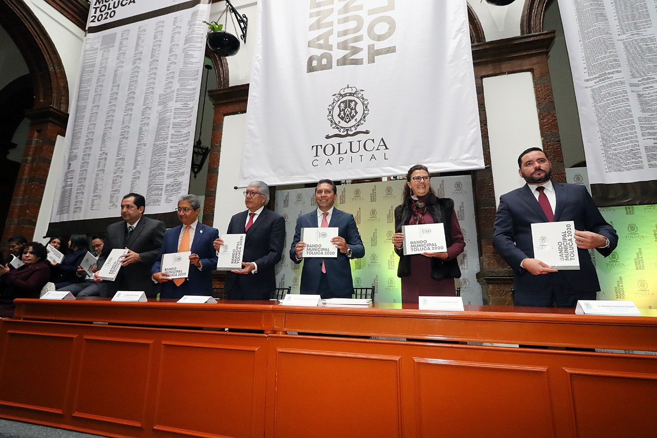 Bando Municipal Toluca