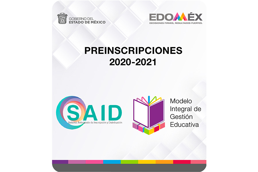¿Se te pasaron las fechas preinscripción SAID 2020?