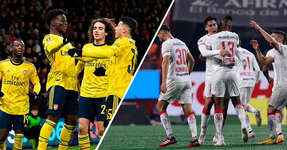 Toluca FC vs Arsenal- Siempre tendrán las puertas abiertas de nuestro Estadio Nemesio Diez