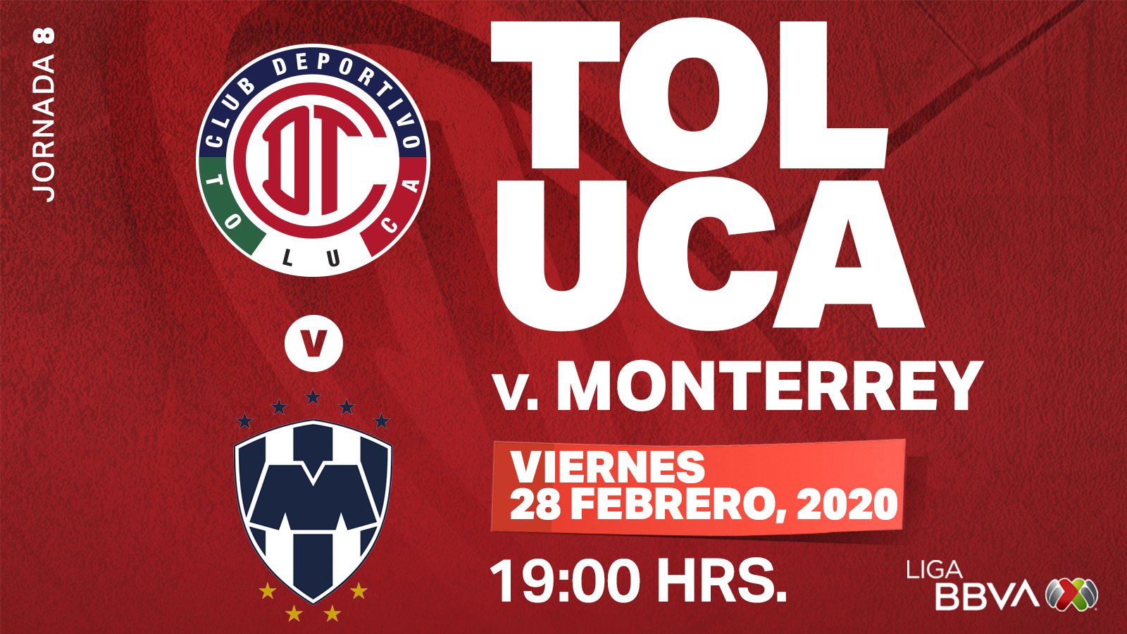 Toluca FC vs Monterrey cambia de horario