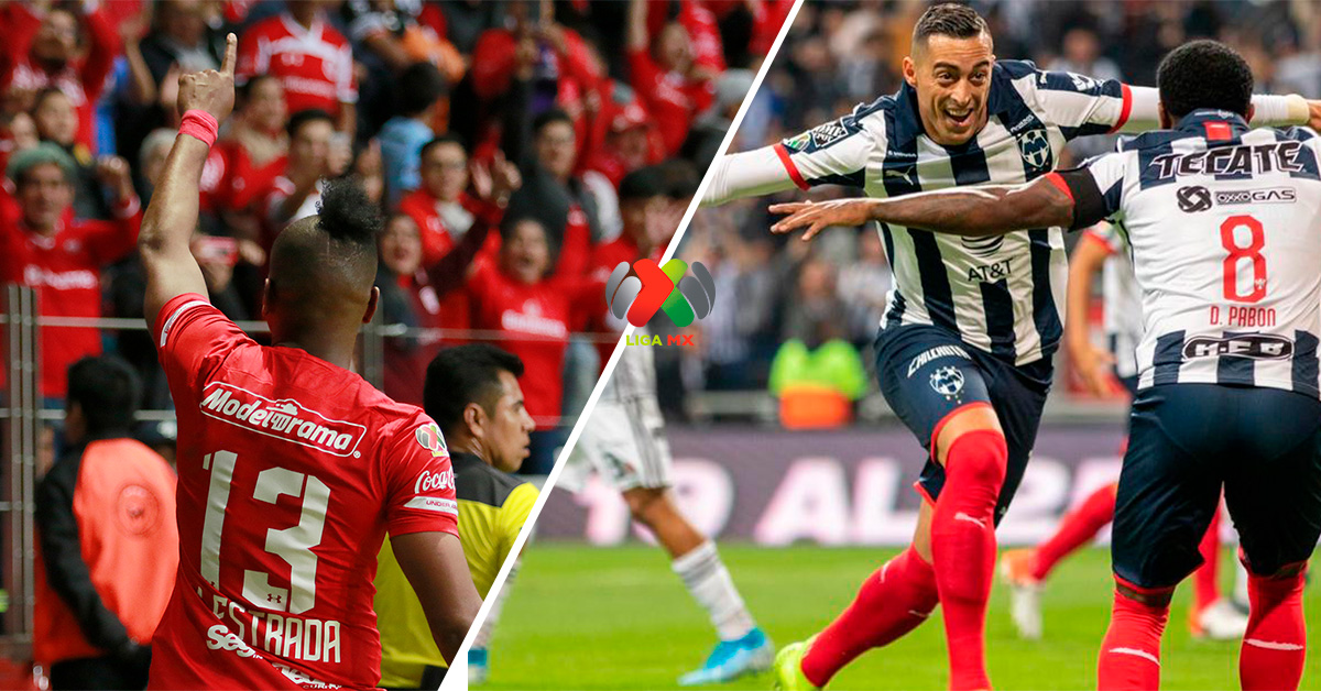 Toluca vs Rayados de Monterrey, Horario, canal y transmisión online