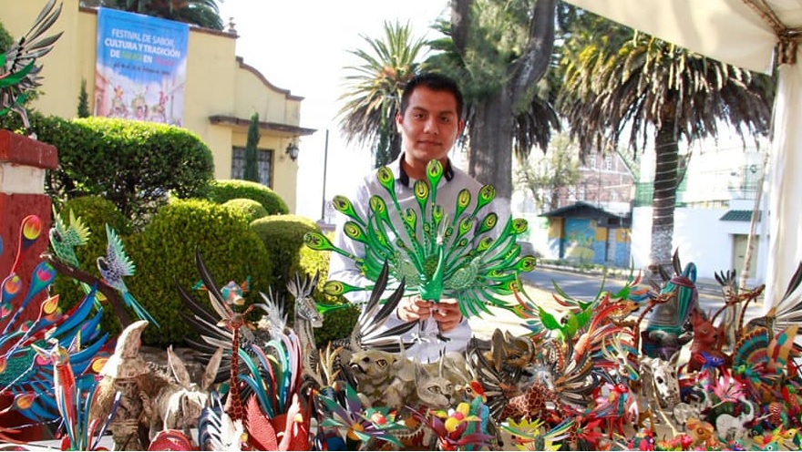 Continúa en Toluca el Festival de Sabor, Cultura y Tradición de Oaxaca