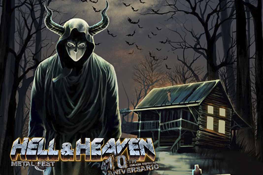 La décima edición del Hell and Heaven se realizará en Toluca