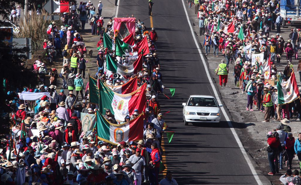 Todo listo para la LXXXII Peregrinación anual de Toluca hacia el Tepeyac