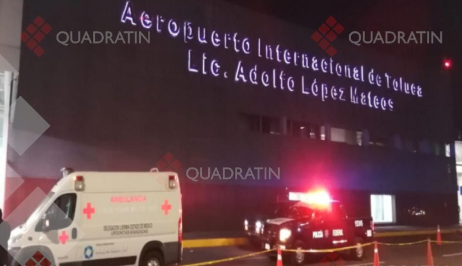 hombre muere acuchillado en aeropuerto internacional de toluca