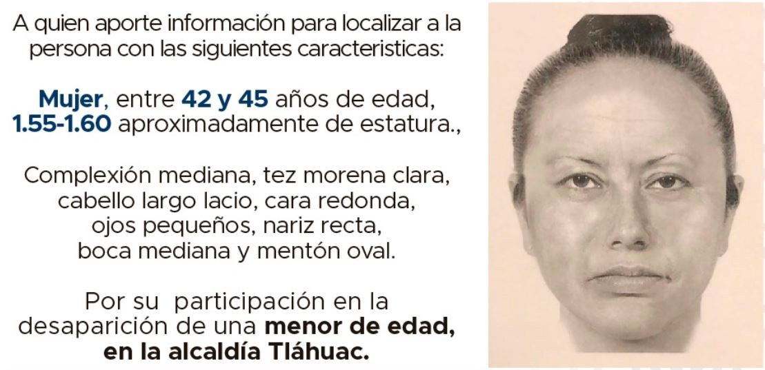 señora de las papas posible responsable del caso de Fatima