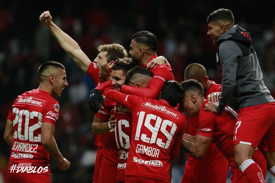 El Toluca FC ya tiene fecha para los cuartos de final de la Copa Mx