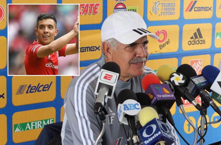 tuca ferretti no quiere a leo en tigres