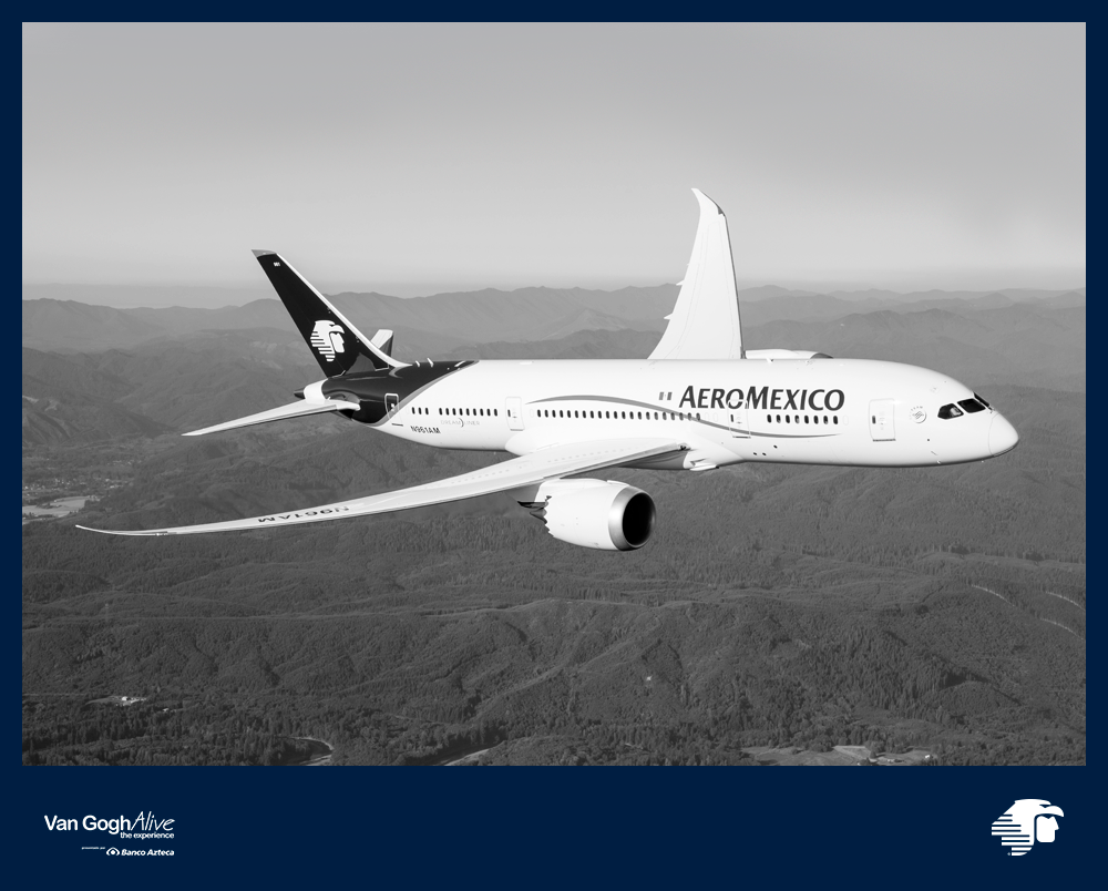 Aeroméxico suspende vuelos a América, Asia y Europa por COVID-19