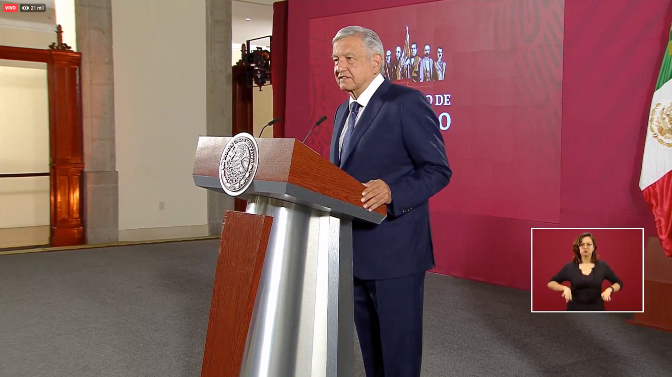 AMLO anuncia fase 2 por COVID-19 en México