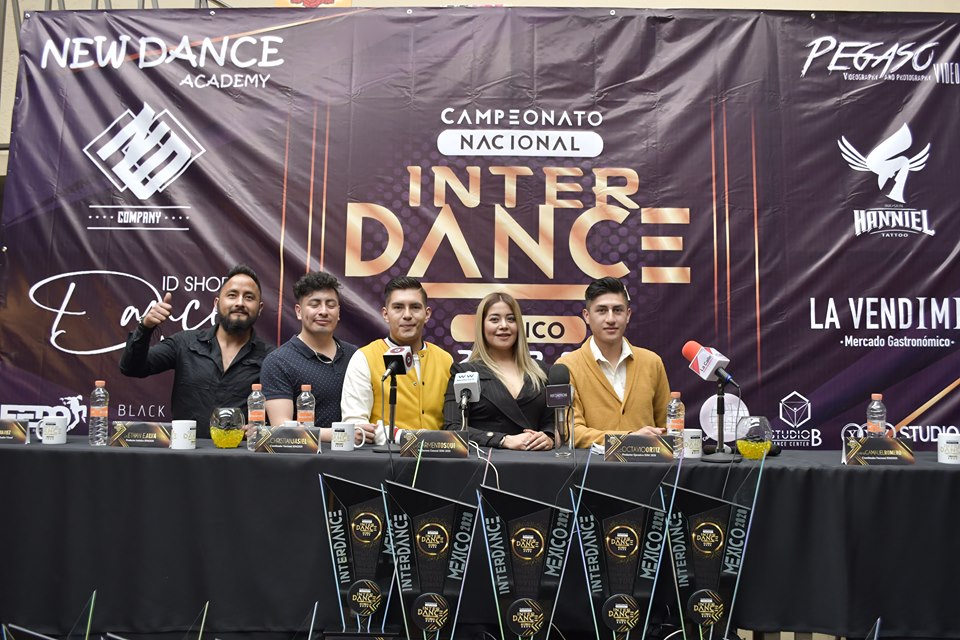 Campeonato Interdance México 2020 en Toluca