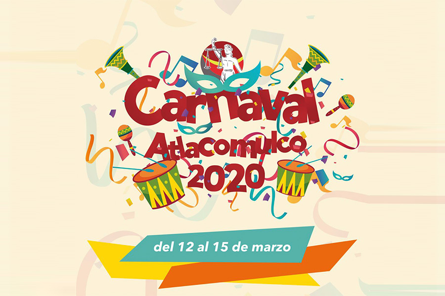 Carnaval Atlacomulco EdoMex 2020, del 12 al 15 de marzo
