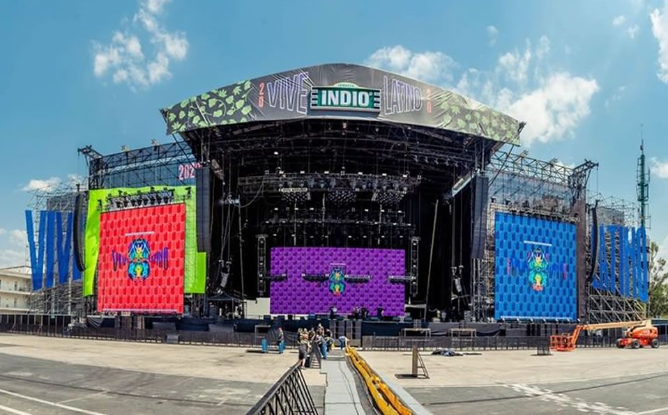 Detienen a ladrón de celulares en el Vive Latino