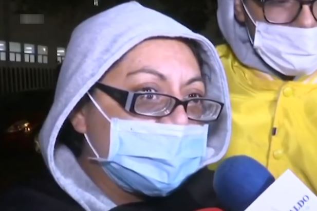 Esposa del primer fallecido por coronavirus en México