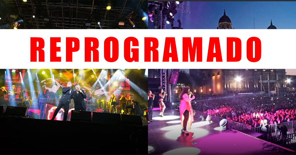 Comunicado oficial sobre Festiva Toluca 2020