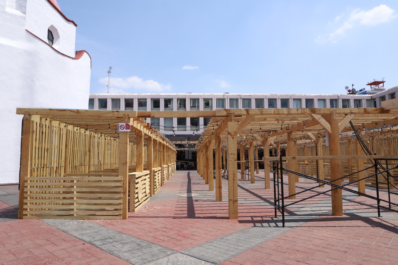 Inauguraran Pabellon Gastronomico en Toluca