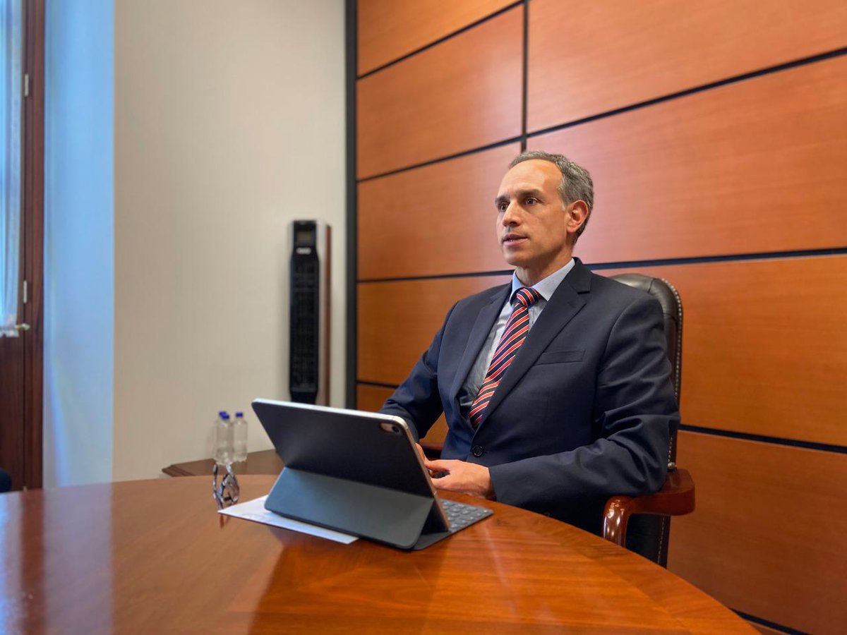 Casos de neumonía atípica en Toluca son falsos: López-Gatell