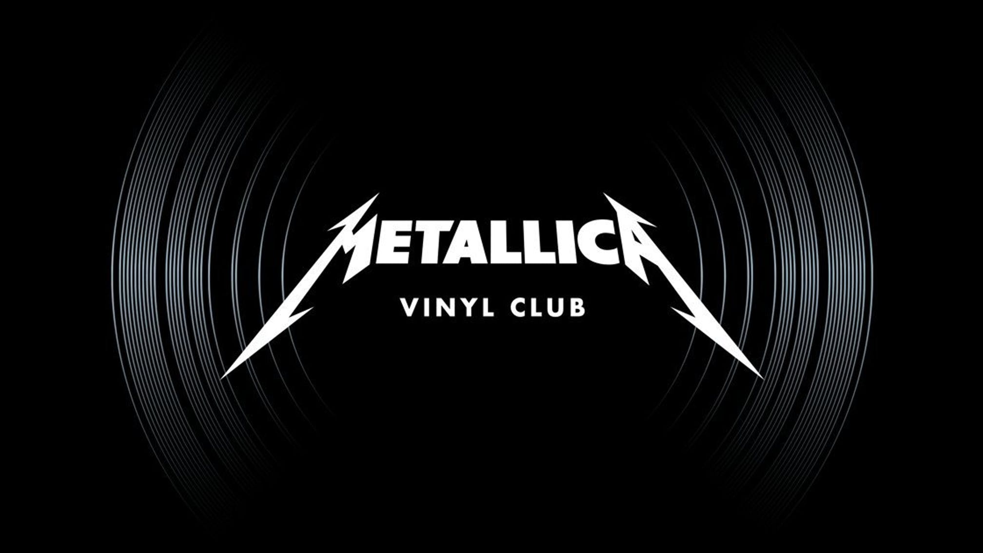 Metallica crea Club de Vinilo para todos sus fans
