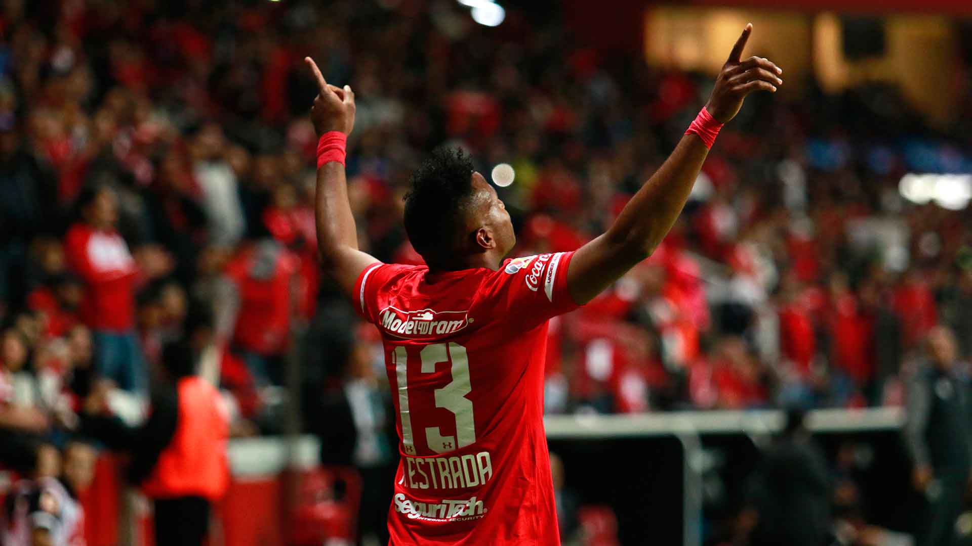 Michael Estrada Toluca Fc Querétaro vs Toluca