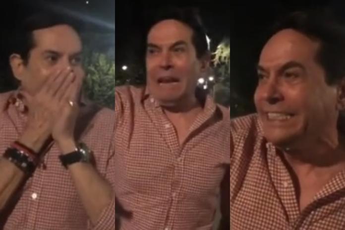 Pepillo Origel es testigo de una balacera en la CDMX