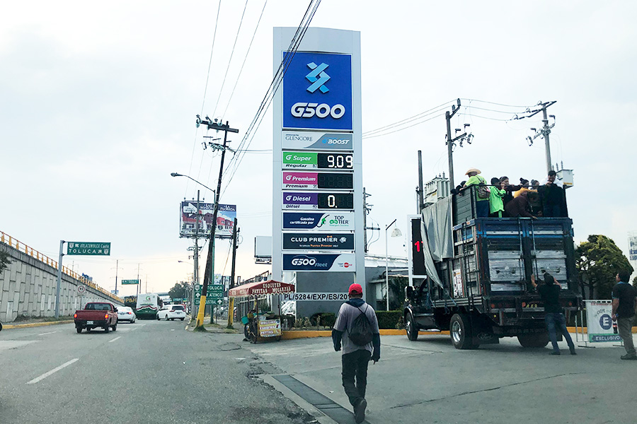 Precios gasolina hoy en Toluca y Metepec (17 marzo)